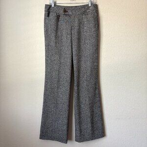 Lilly Pulitzer Vintage Y2K Wool Blend Flare Leg Trouser Pants